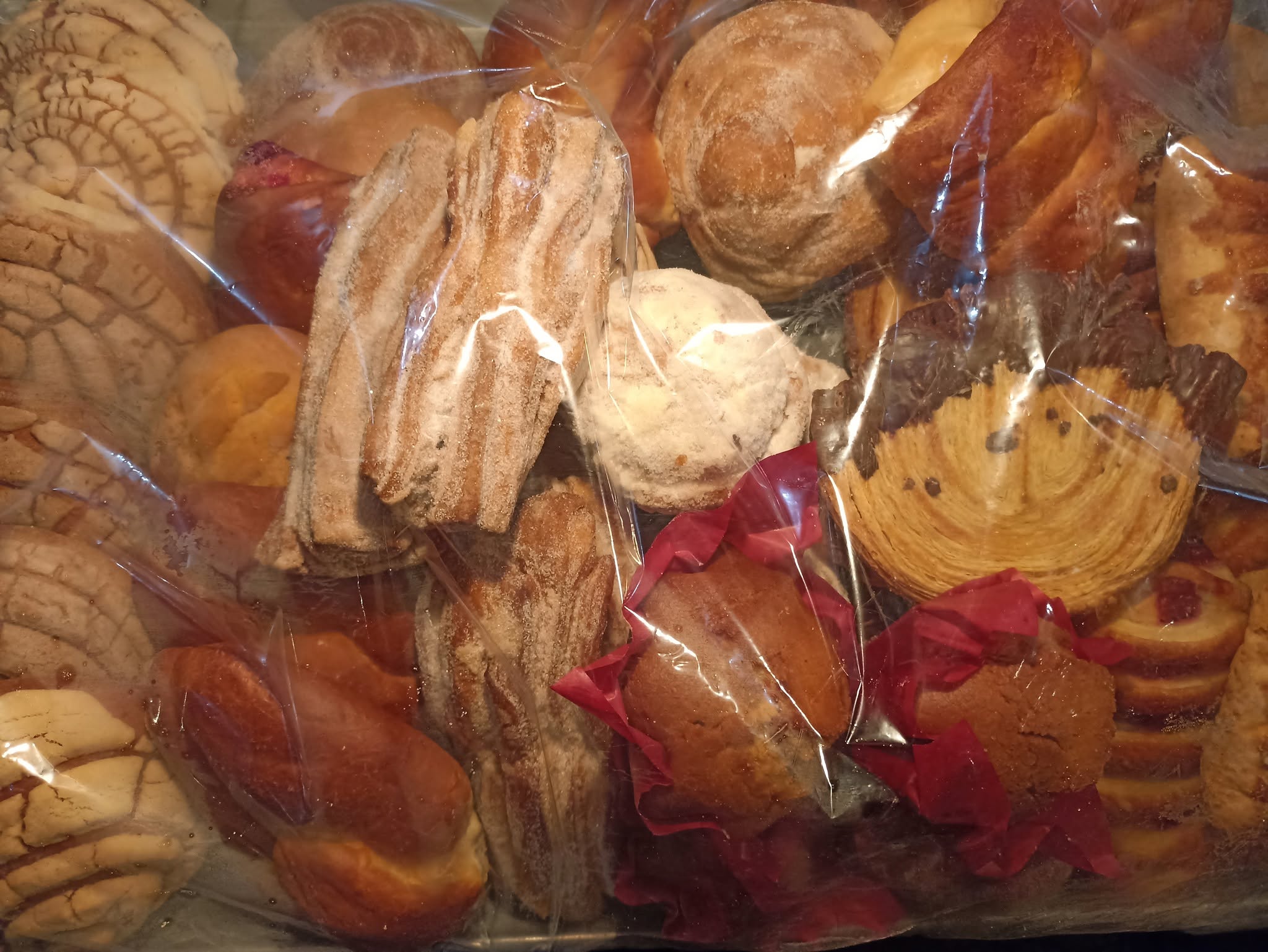 Rico pan dulce