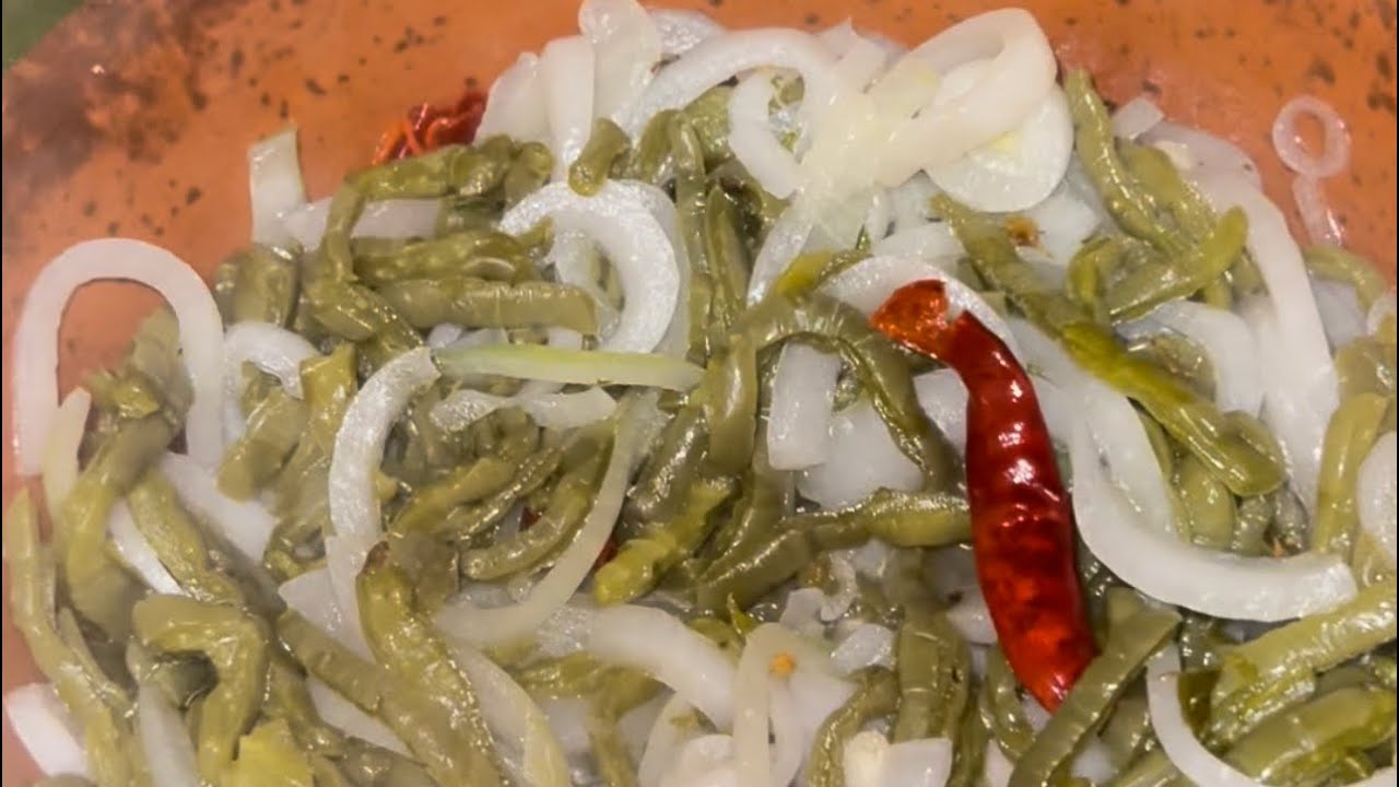 Nopales fritos