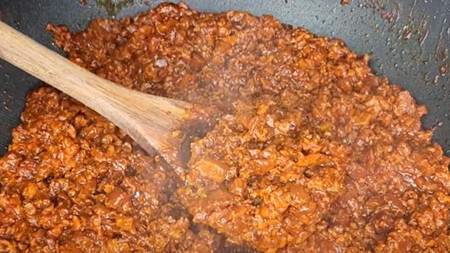 Chicharron prensado