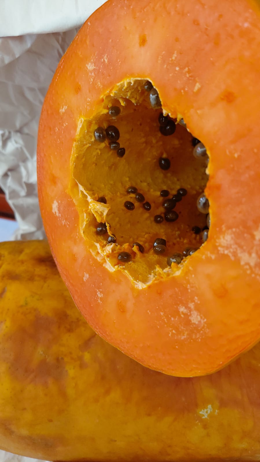 Licuado de papaya
