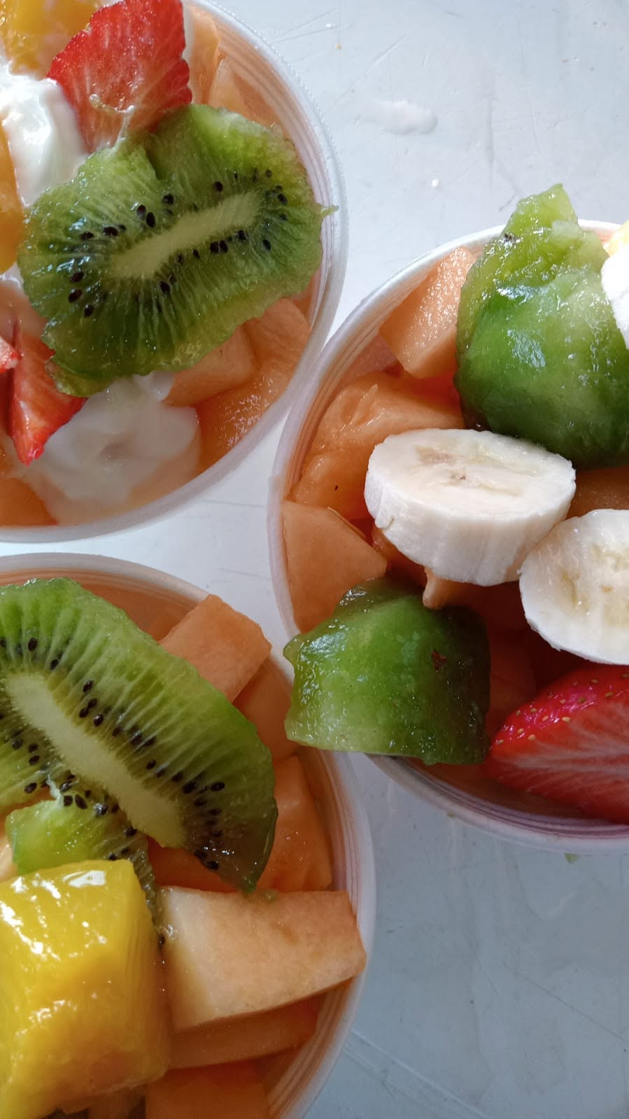 Fruta picada